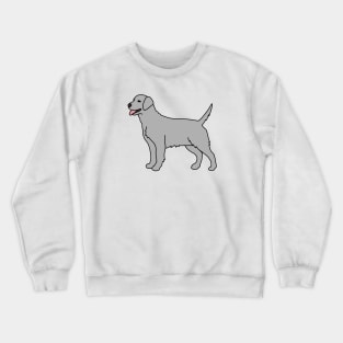 Silver Labrador Crewneck Sweatshirt